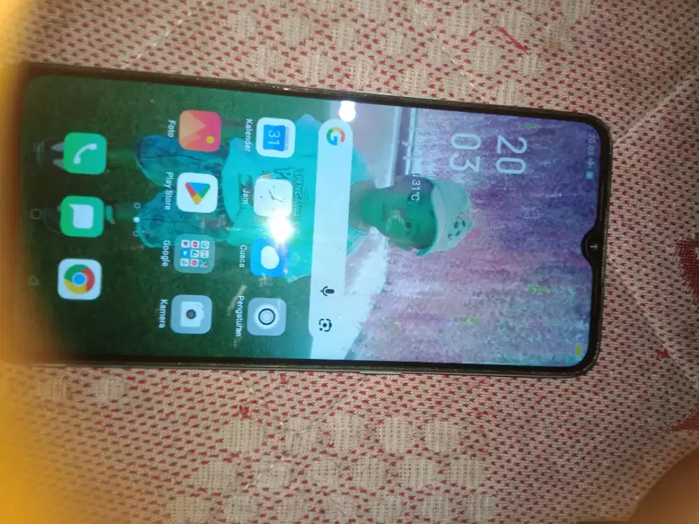 Di jual hp Oppo A31,Ram 8
