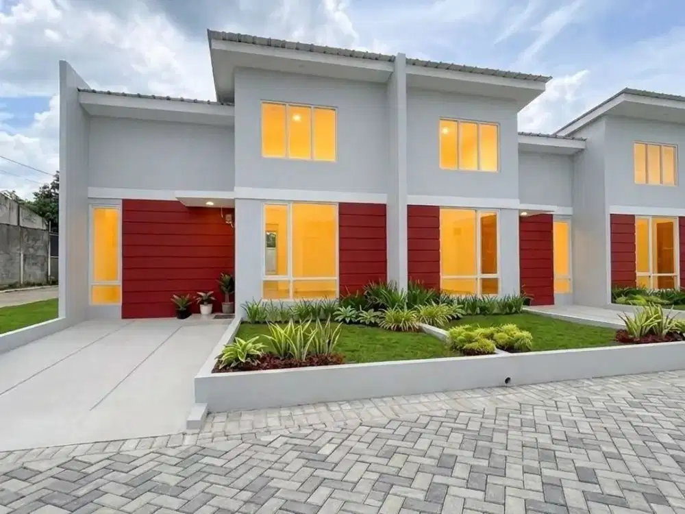 Rumah Baru Tipe Canna City Park Residence Tangerang Tigaraksa