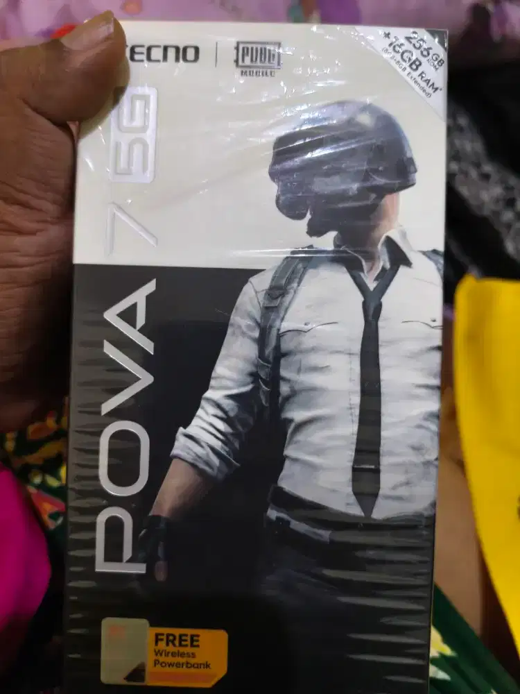 Tecno pova 7 5G