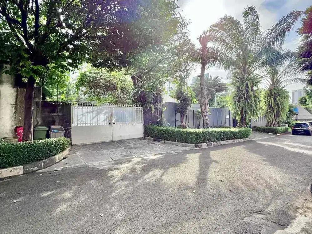Jual Rumah Dalam Komplek Jaya Mandala Kuningan Jakarta Selatan – LT 494 m², 1 Lantai, SHM, Harga Nego