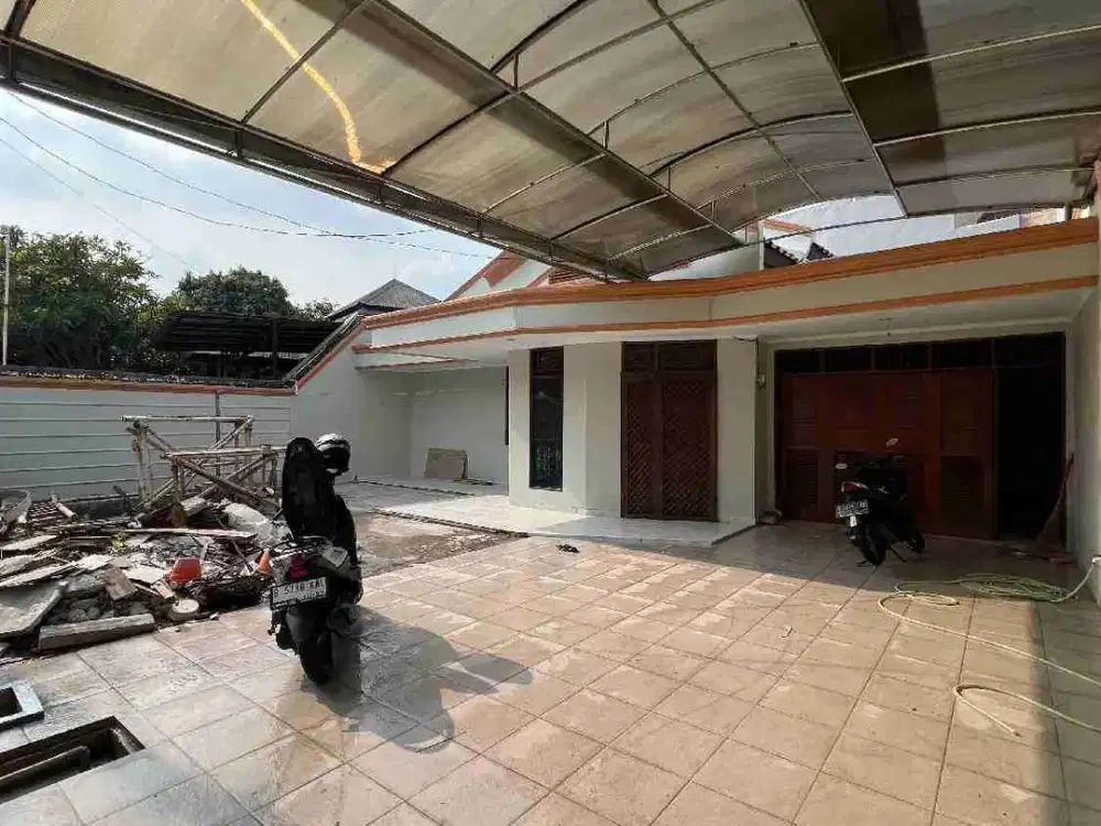 Di Jual Rumah Murah bangunan baru di Pulo gebang permai masih on progress