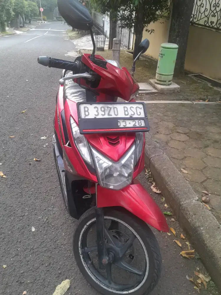 Honda beat 2013