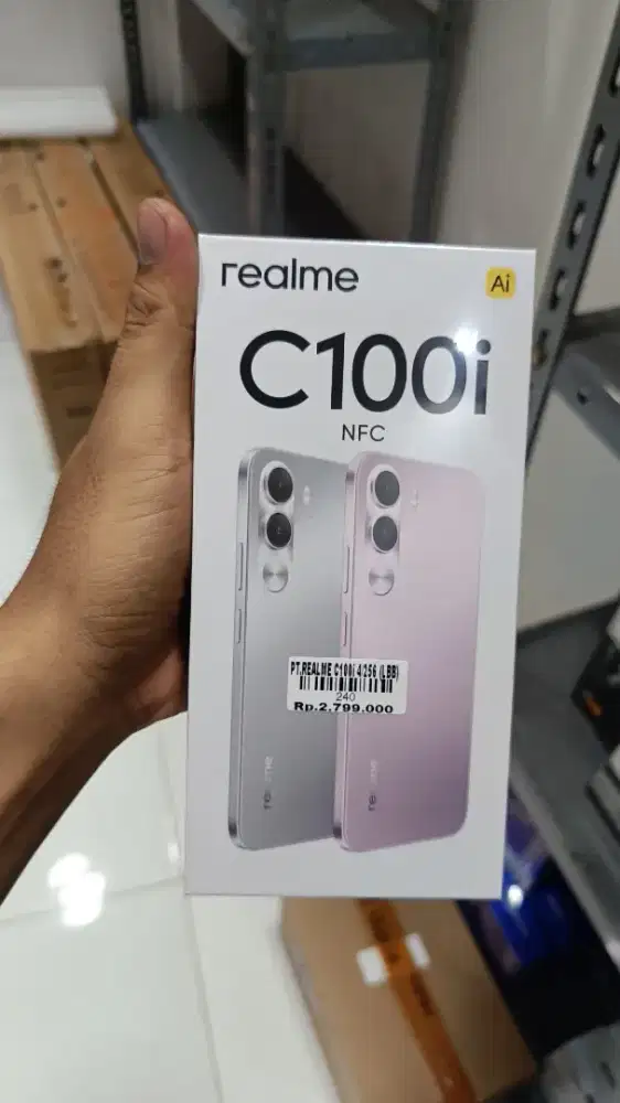 Realme C100i 4/256|Atlantis Dahsyat