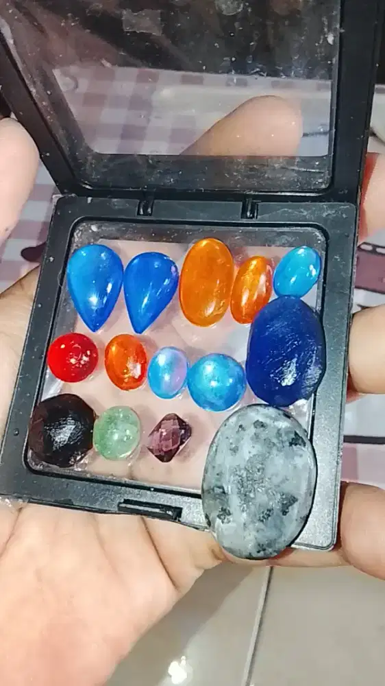 BLUE OVAL, FORE OVAL, KING SAFIR, KECUBUNG ULUNG, ZAMBRUD, AMETYS DLL