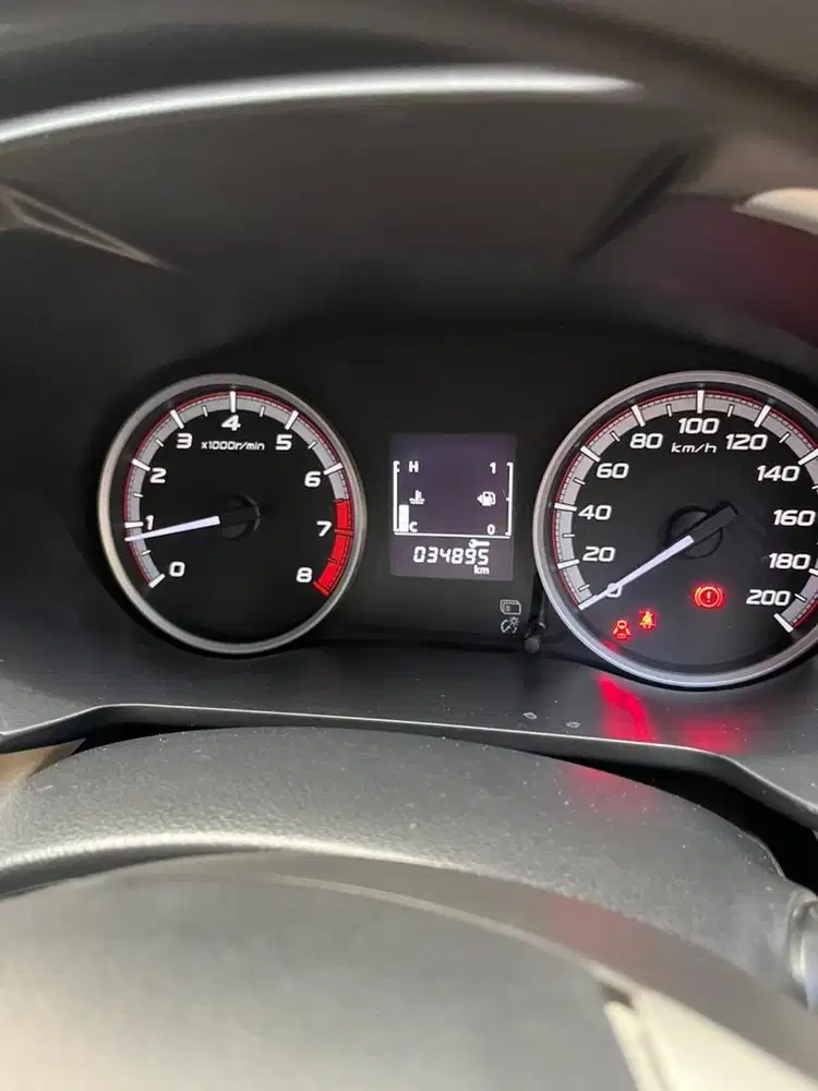 Xpander exceed low km pribadi