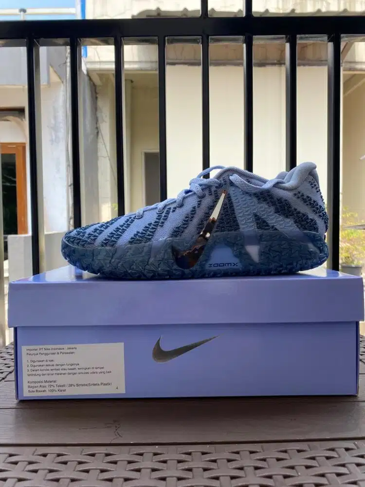 Nike JA 3 COBALT BLISS/METALLIC SILVER