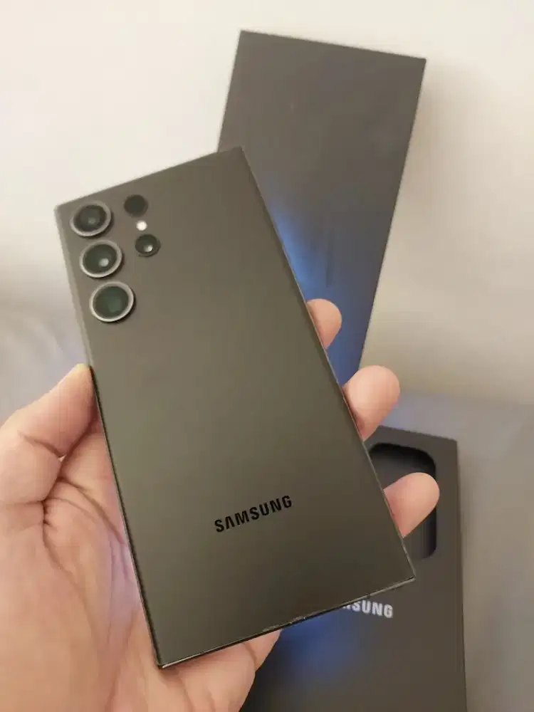 Samsung s23 ultra 512gb 1000% normal tanpa kendala