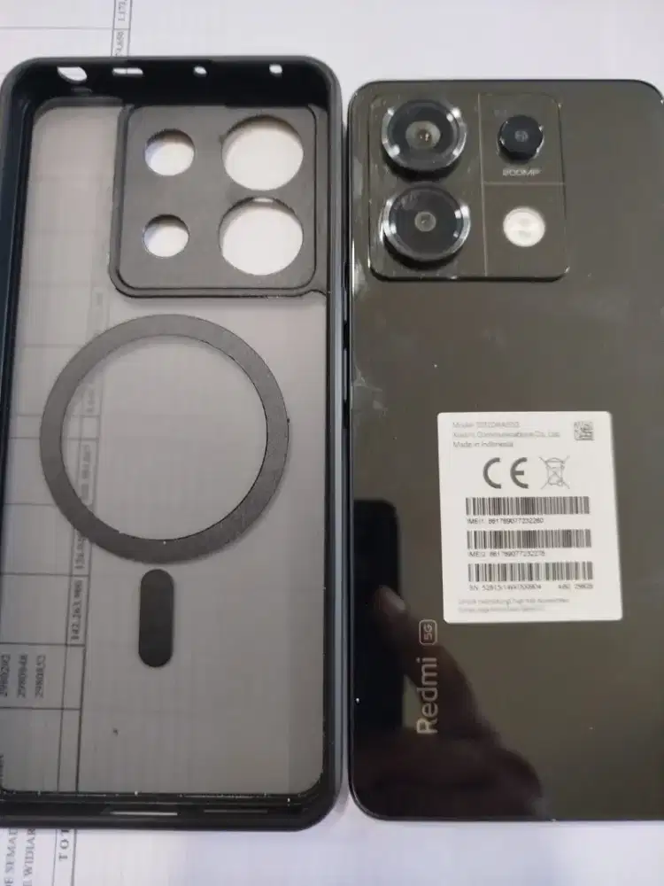 Xiaomi note 13 pro 5g ram 8/256 GB