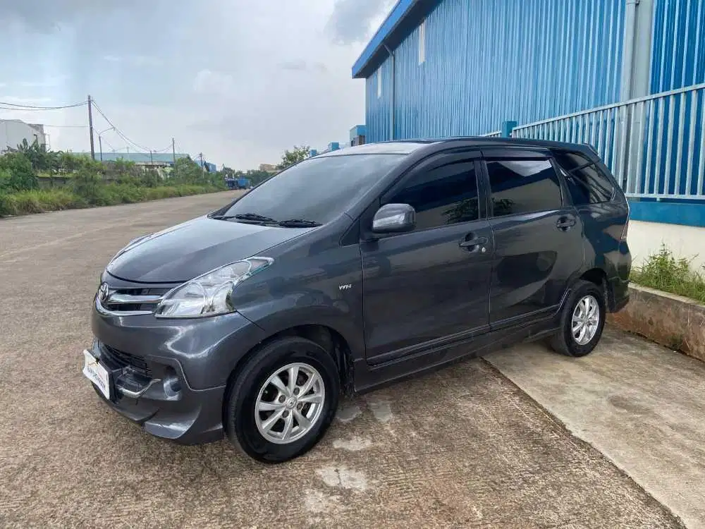 TOYOTA AVANZA G AT 2014