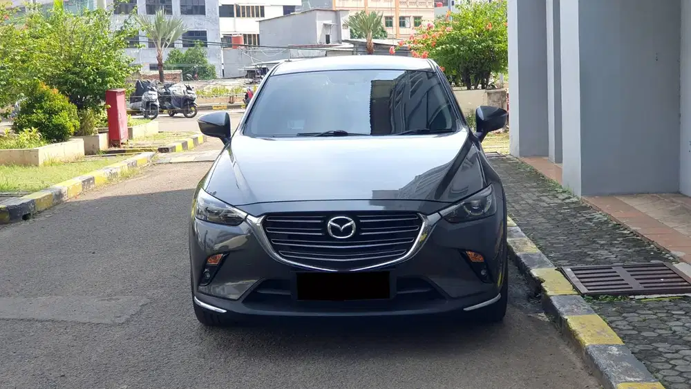 Mazda CX-3 CX 3 CX3 2.0 Touring AT Abu 2021 NIK 2020 Like New Garansi