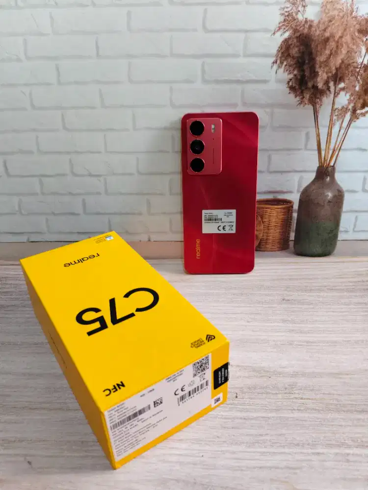 Jual hp realme c75 ram 8/128gb
