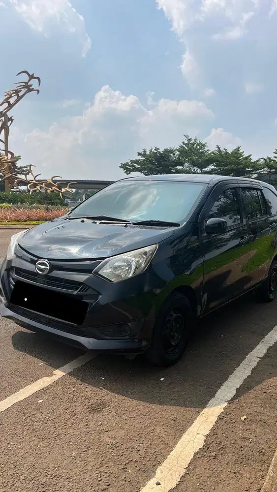 Daihatsu Sigra Tipe X 2019