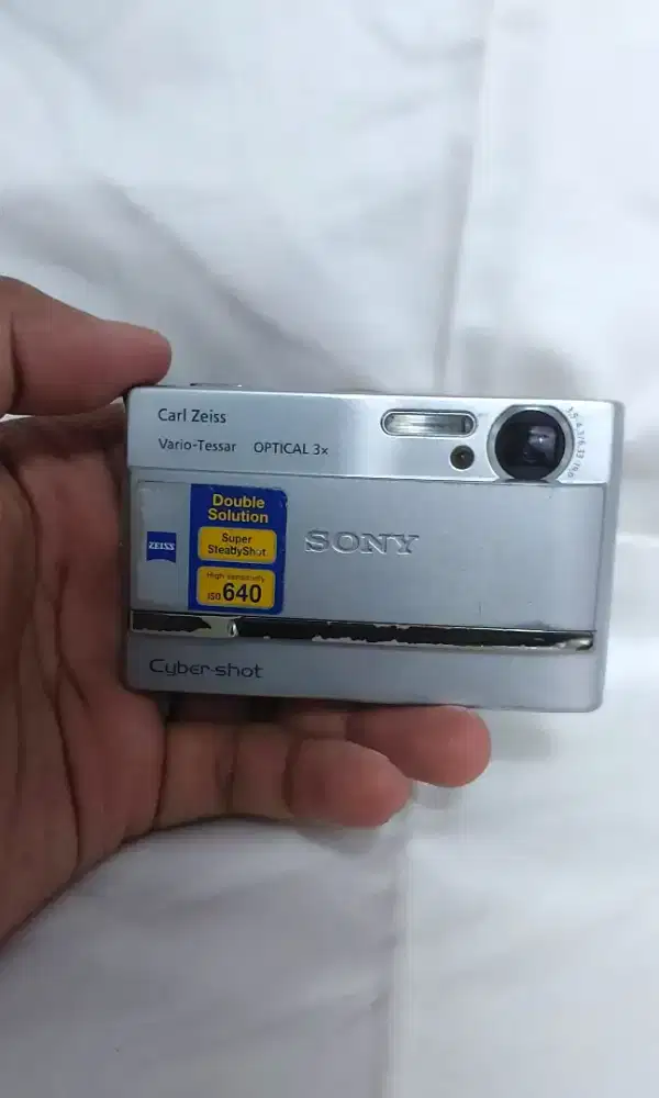 Digicam Sony Cyber-shot DSC-T9
