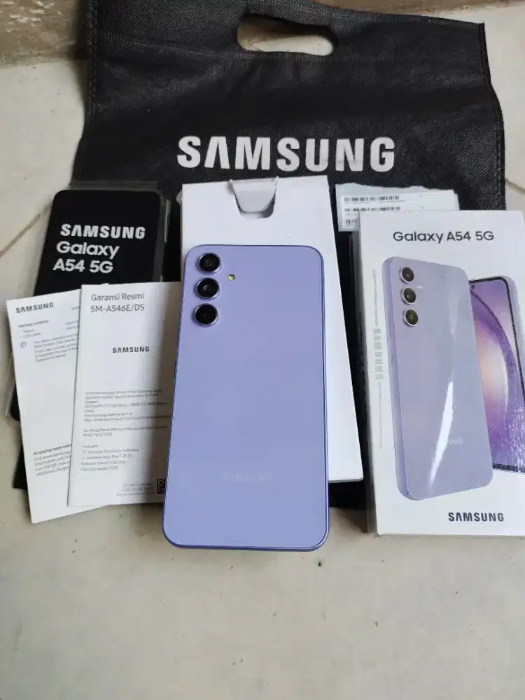 Samsung A54 5G Pullset No Minus