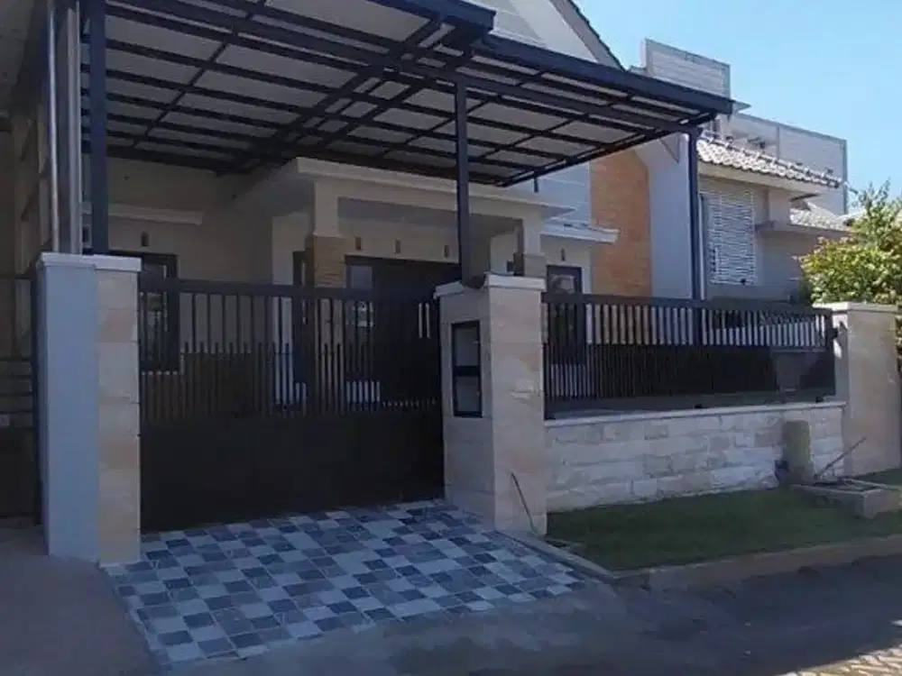 Dijual Rumah siap huni di Villa Puncak Tidar, Malang