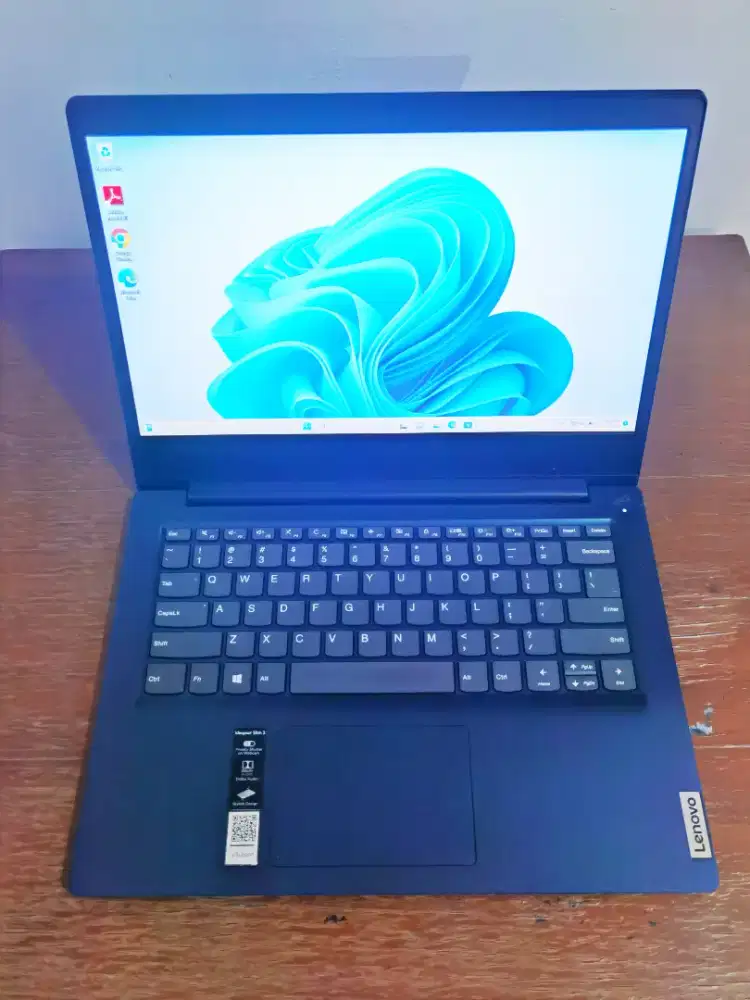 Laptop lenovo slim 3, core i5 gen10, ram 8gb, NVME 512gb