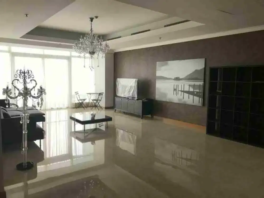 DISEWAKAN 1 UNIT APARTEMEN FULL FURNISHED DI KEMPINSKI APARTEMEN JAKARTA SELATAN