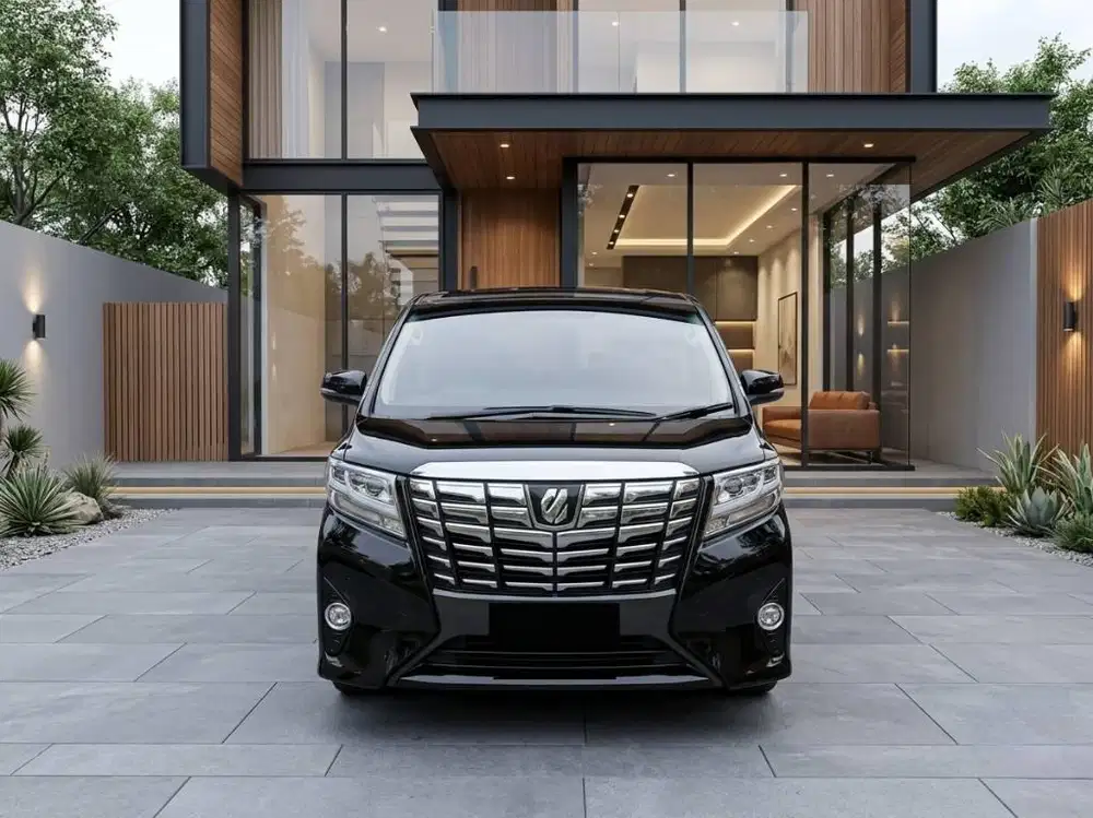 Alphard 2.5 G AT 2015