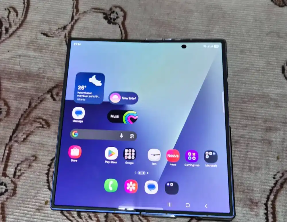 Samsung galaxy z fold 7  ram 12/256 garansi resmi