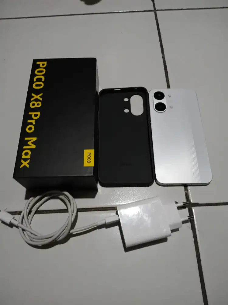 Poco X8 Pro max 12/256 white