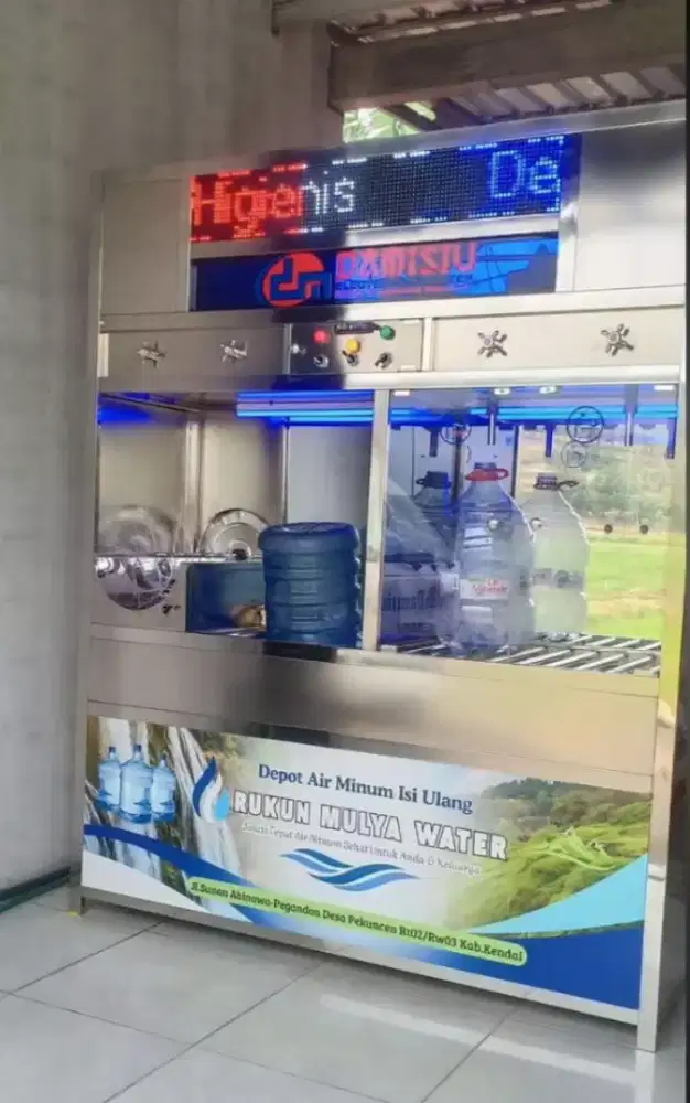 Depot air minum isi ulang