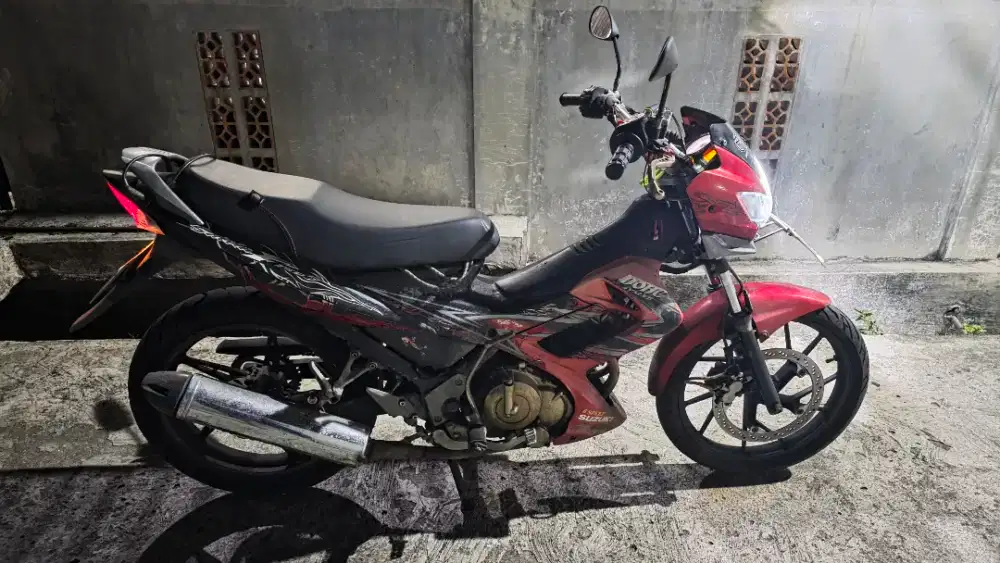 Satria F150 barong istimewa