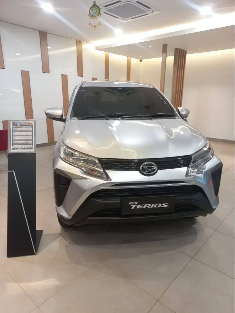 PROMO CICILAN 5JT DAIHATSU New Terios x mt 1.5 MC