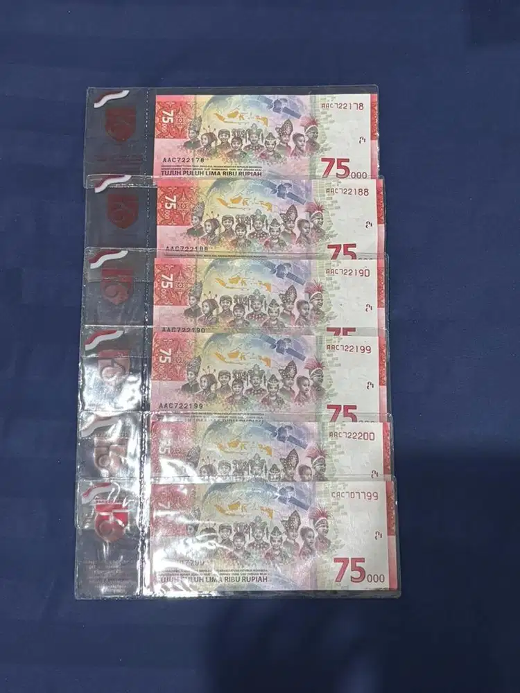 75.000 edisi khusus
