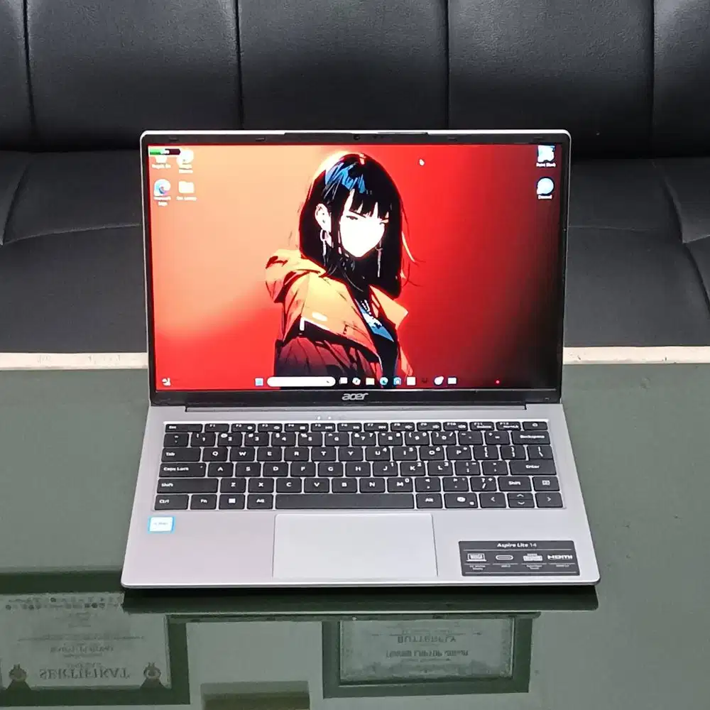 ACER ASPIRE LITE 14 Intel N150 RAM 8GB SSD 256GB Laptop Kerja & Kuliah