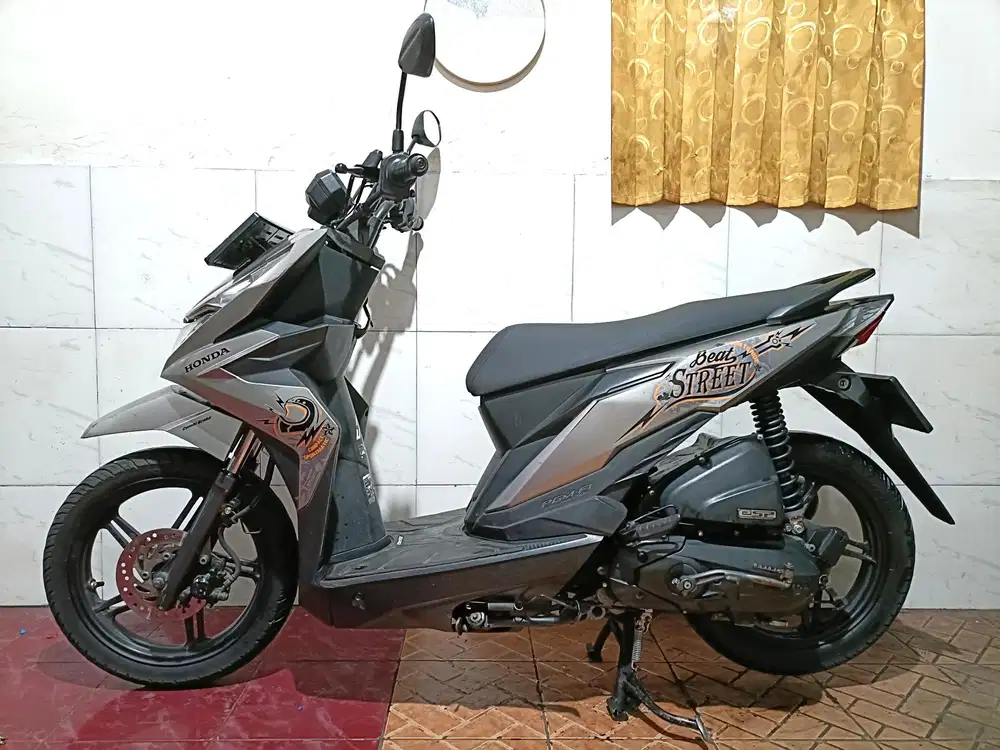 Beat street tahun 2019 full original/tt boleh gan cash lebih bagus