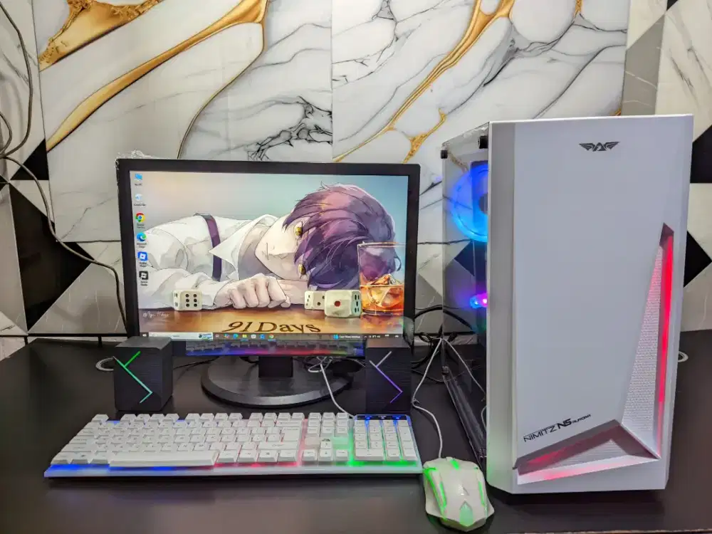 PC GAMING EDITING CORE I7 3770 • 16 GB RAM • VGA 4 GB • FULLSET