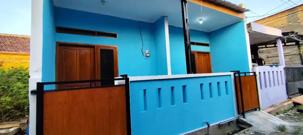 Dijual Kontrakan 2 Pintu di Ujung Harapan Babelan Bekasi