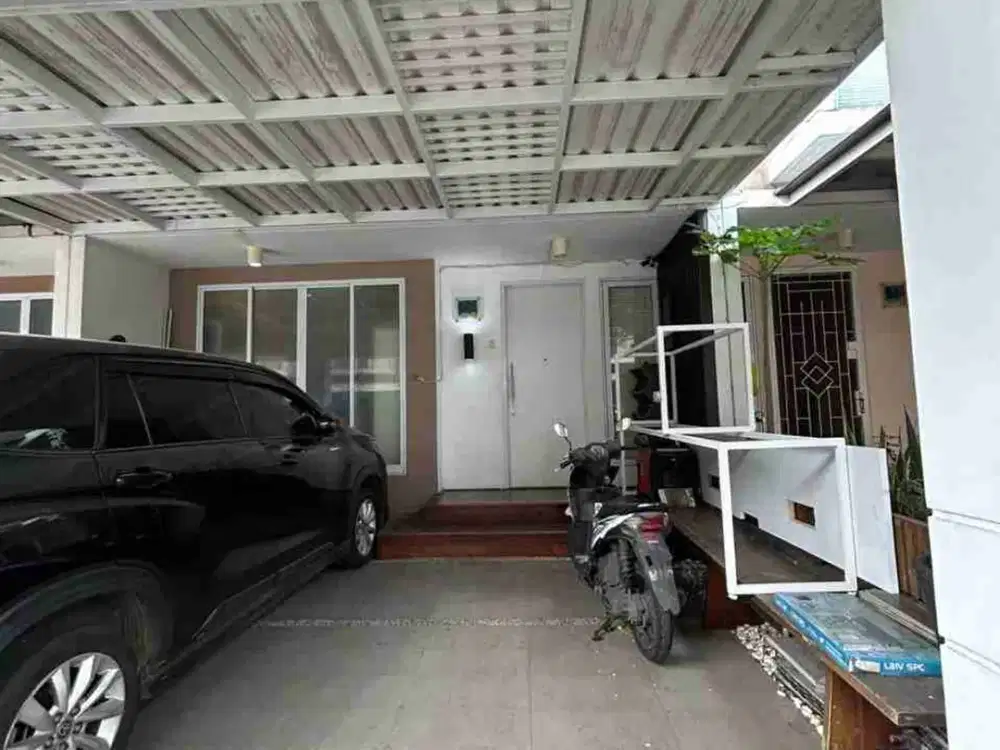 Jual Rumah Semi Furnish Siap Huni Lokasi Puri Jakarta Barat Nego