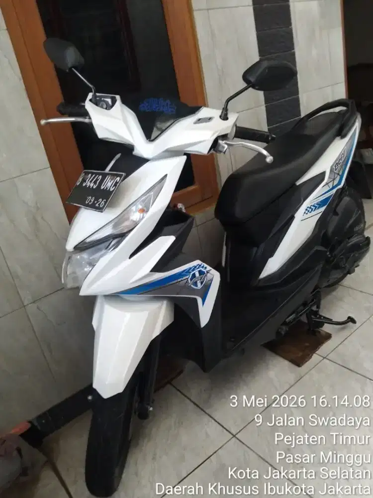 Honda beat eco 2016