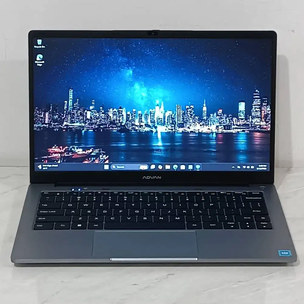 ADVAN 1405 Intel N100 RAM 4GB eMMC 128GB Laptop Ringan & Cepat