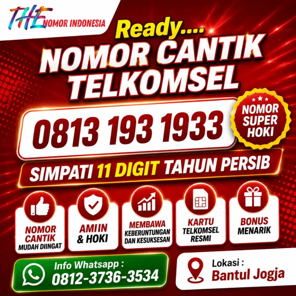 NOMOR CANTIK TELKOMSEL 11 DIGIT TAHUN PERSIB