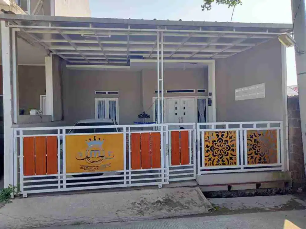 Jual rumah siap huni dekat STT TELKOM Bojongsoang