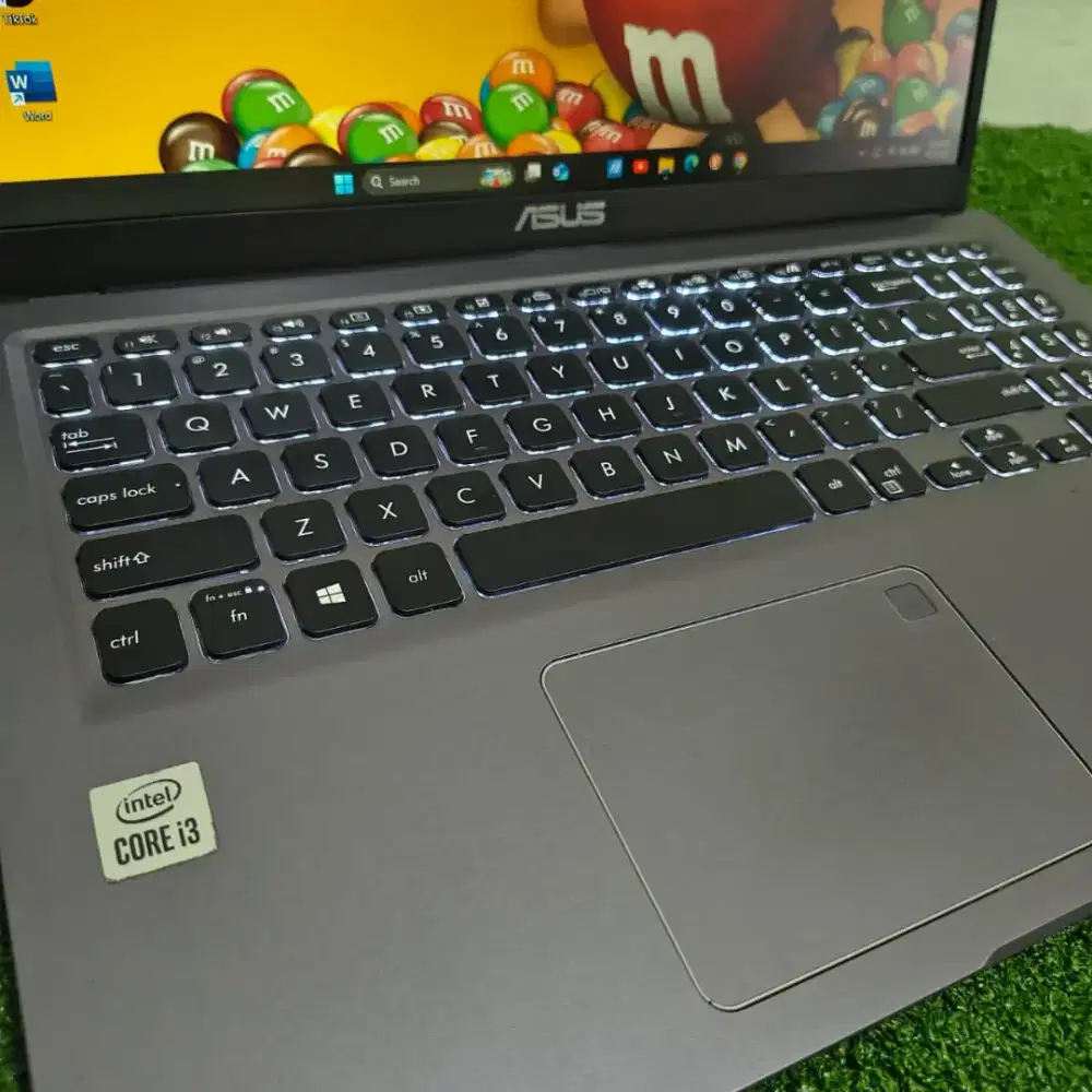 Laptop Asus X515JAB i3 Gen10 8/256 Key Backlit