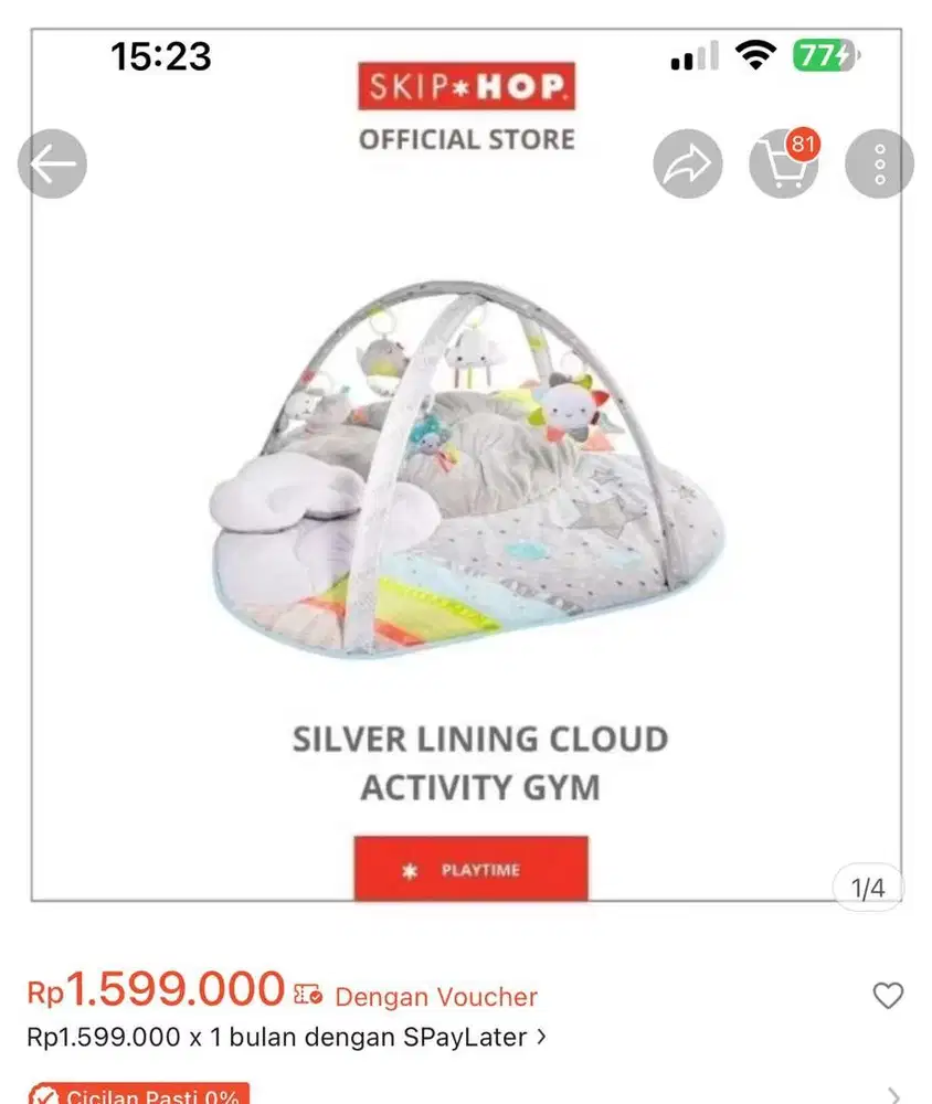 Skip and hop gym activities