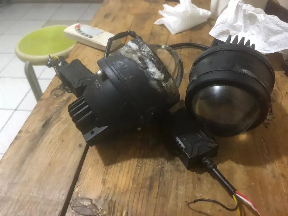Foglamp biled MYTH