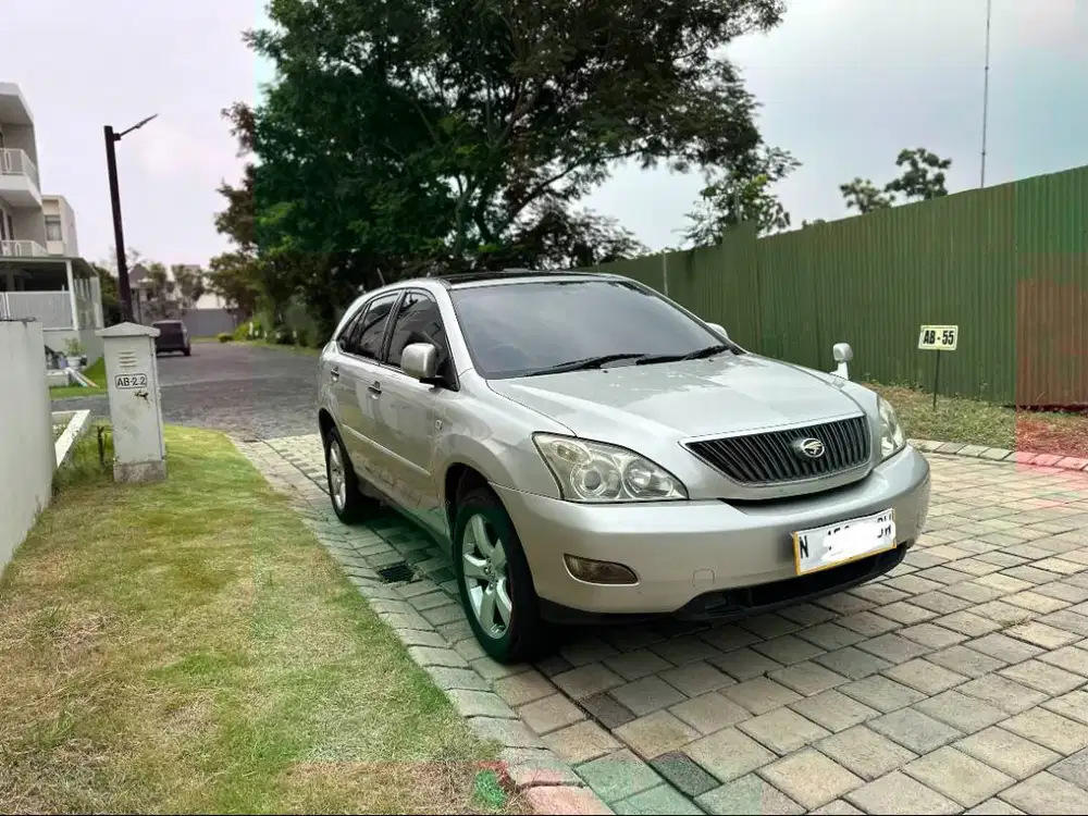 TOYOTA HARRIER 3.0 2006 pmk NIK 2005
