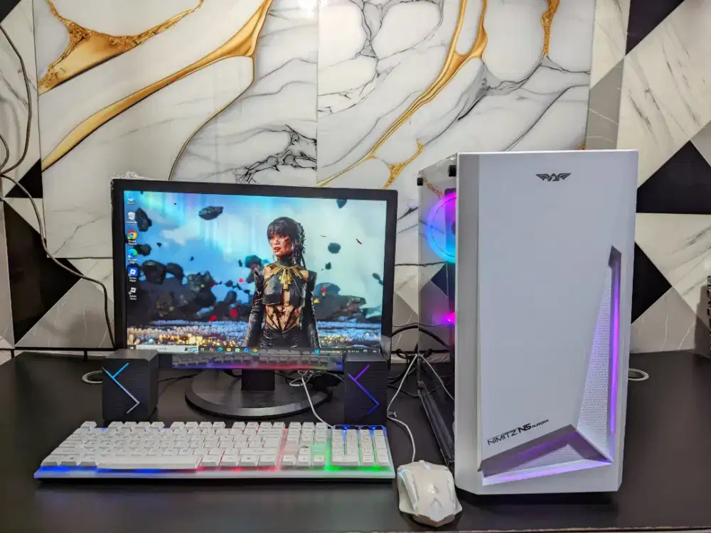 PC GAMING EDITING CORE I7 3770 • 16 GB RAM • VGA 4 GB FULLSET