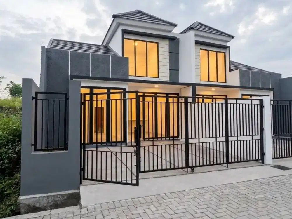 Rumah Baru Tipe Rose Green Park Residence Tigaraksa Tangerang