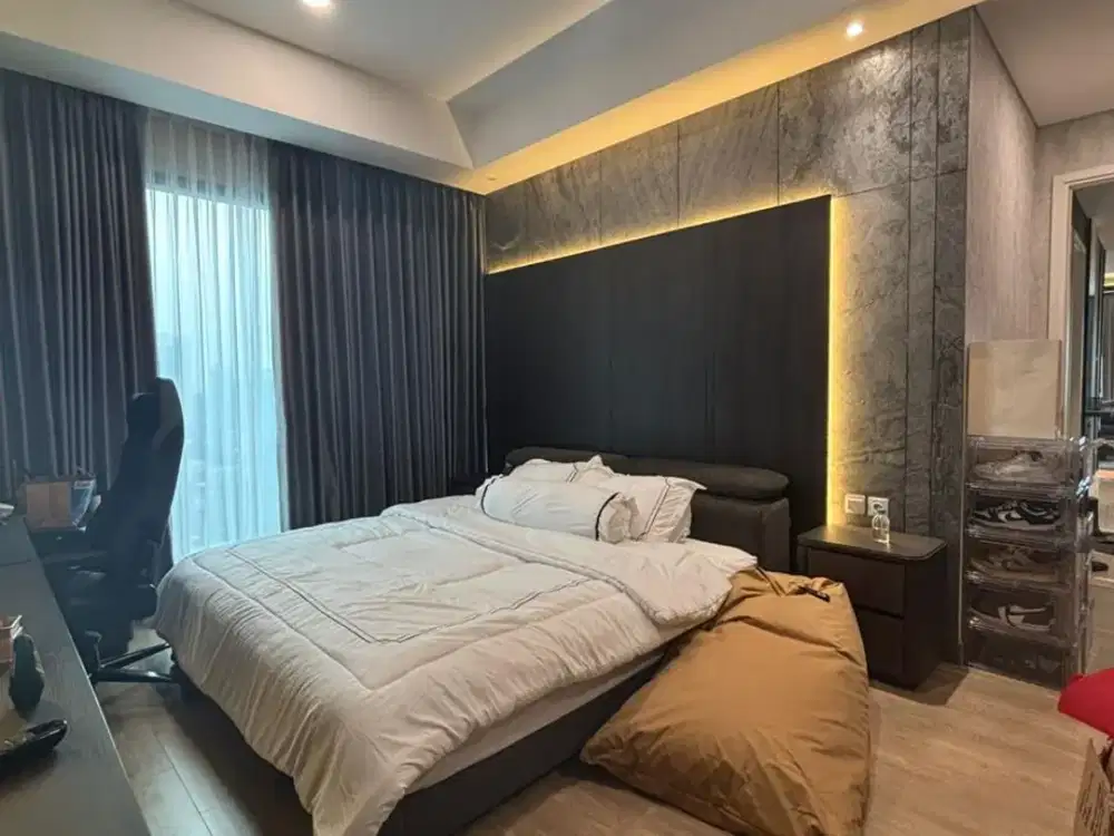 Jual Cepat Apartemen 57 Promenade Thamrin – 3BR Fully Furnished, Private Lift, Below Market Price