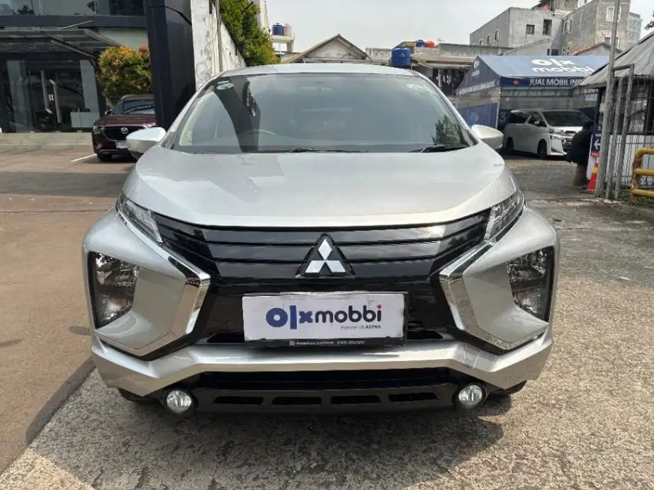 DP MURAH Mitsubishi Xpander 1.5 Exceed Bensin-MT 2019 Silver C9BLA