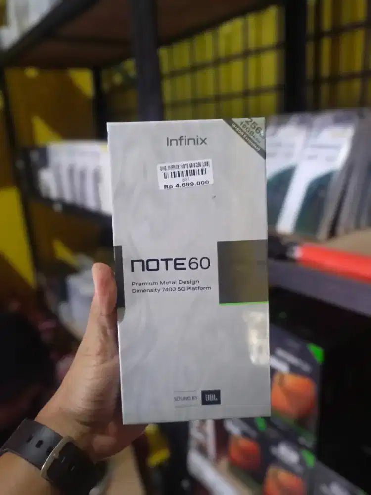 INFINIX NOTE 60 16/256GB 'ATLANTIS DAHSYAT'