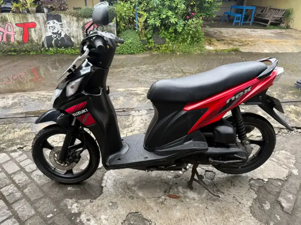 Suzuki Nex tahun 2012 plat AB Bantul
