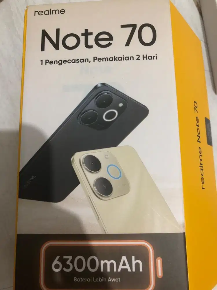 REALME NOTE 70 ORI LENGKAP