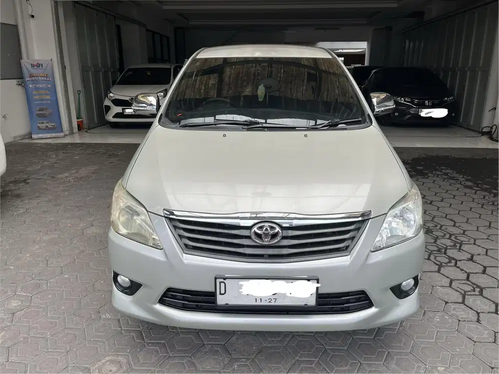 KIJANG INNOVA G 2013 BENSIN AT INOVA AUTOMATIC GRAND INOVA 2012/2014