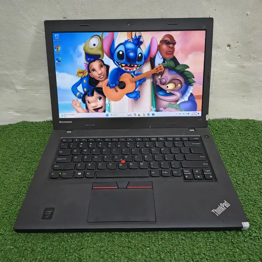 Laptop Lenovo Thinkpad L450 i5 Ram 8/256
